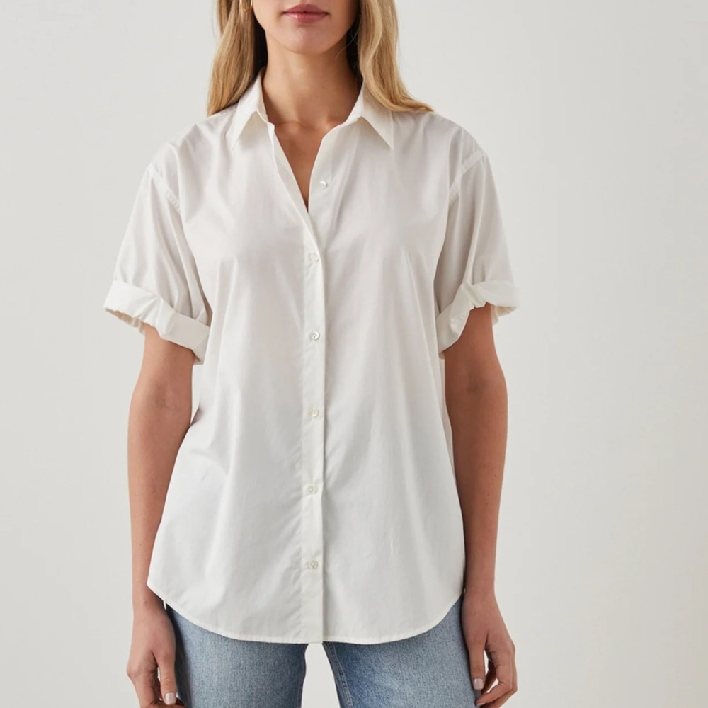 Rails Jojo shirt - white - NWT